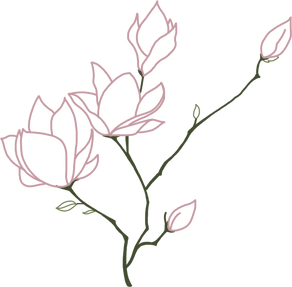 Flower Plant Line Art